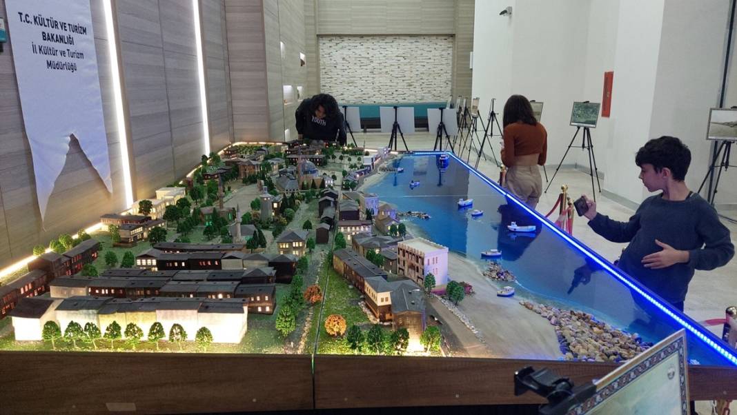 Büyük depremde yerle bir olan şehir ortaya çıktı 6